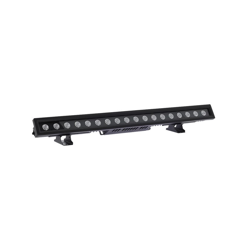 Barre LED IP65 - 18 X 12W RGBW PIX
