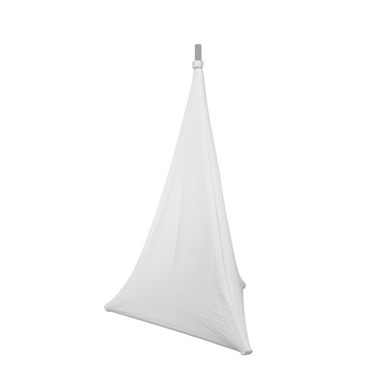 Triangulaire lycra noir pour pied ou support tripode