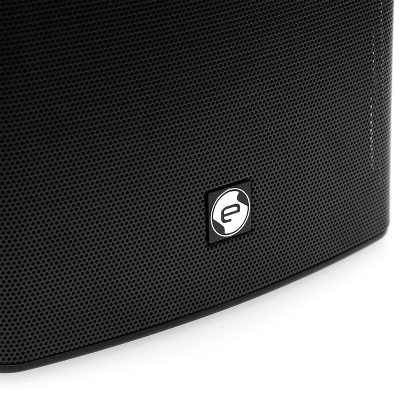 Enceinte amplifiée portable 6,5" - 100W RMS - BT & USB - Elokance - e-GO grille
