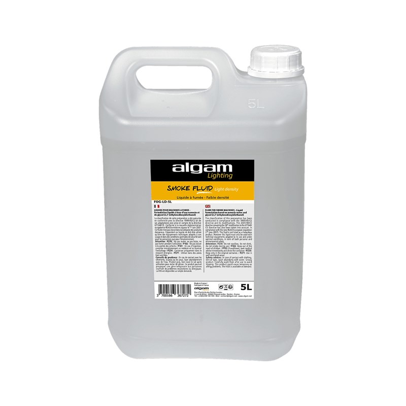 Liquide à fumée - Faible densité - 5L