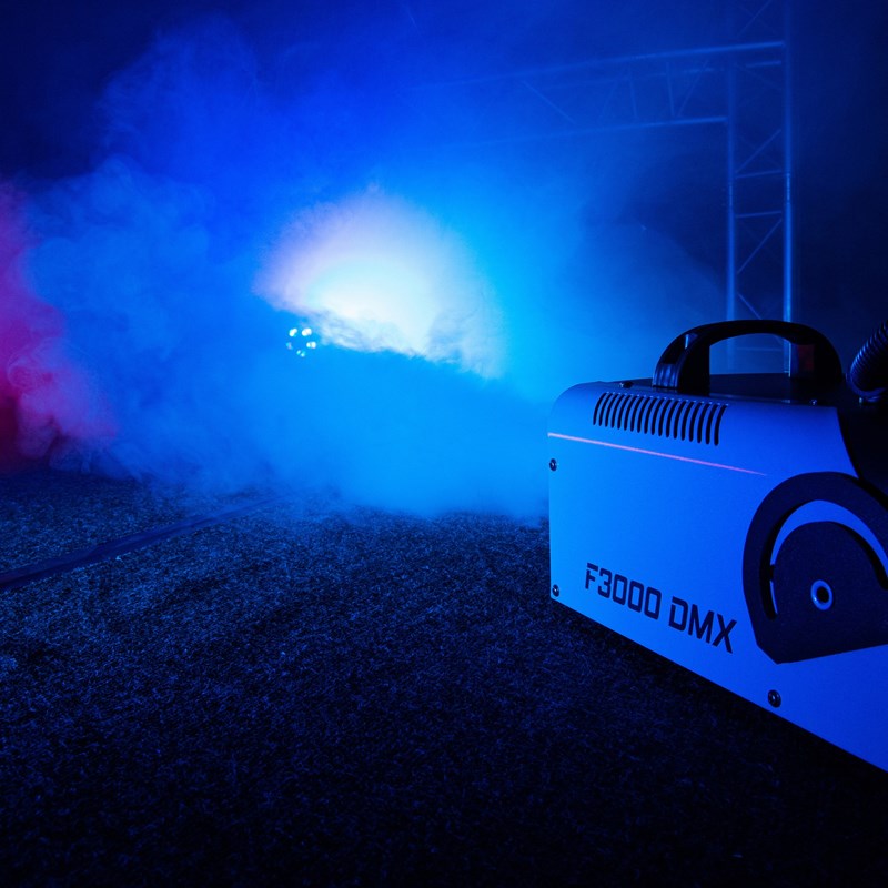 Machine à fumée pro 3000W - DMX