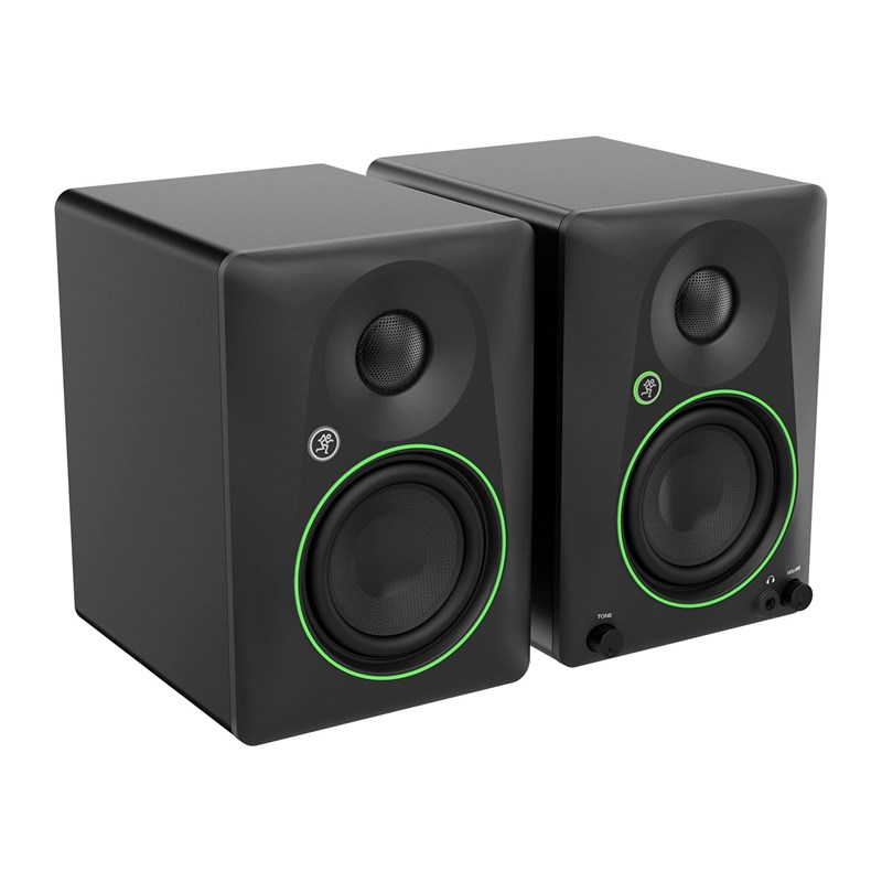 Enceintes monitoring actives 4,5" Bluetooth - Paire contrôle