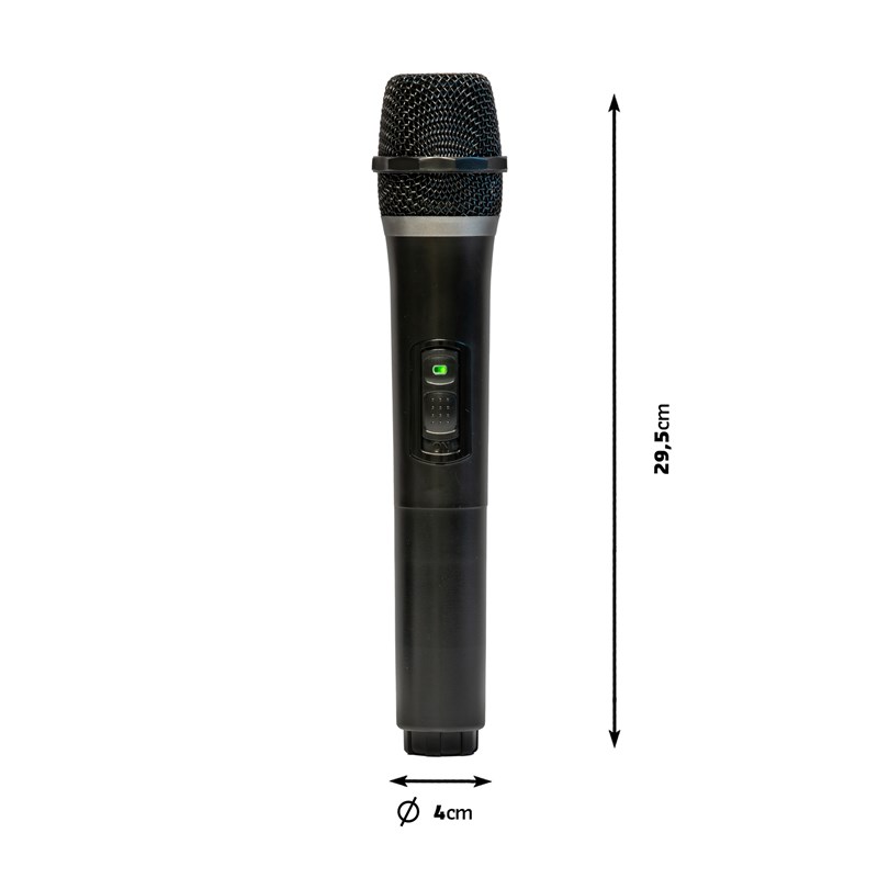Micro main UHF sans fil - 863MHz