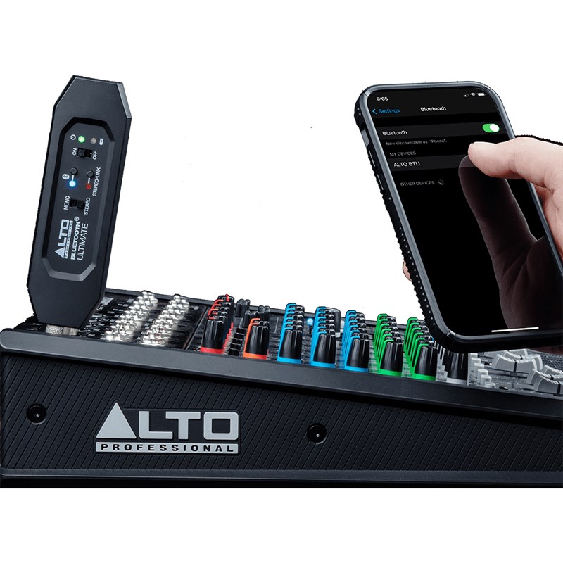 Récepteur Bluetooth xlr wireless