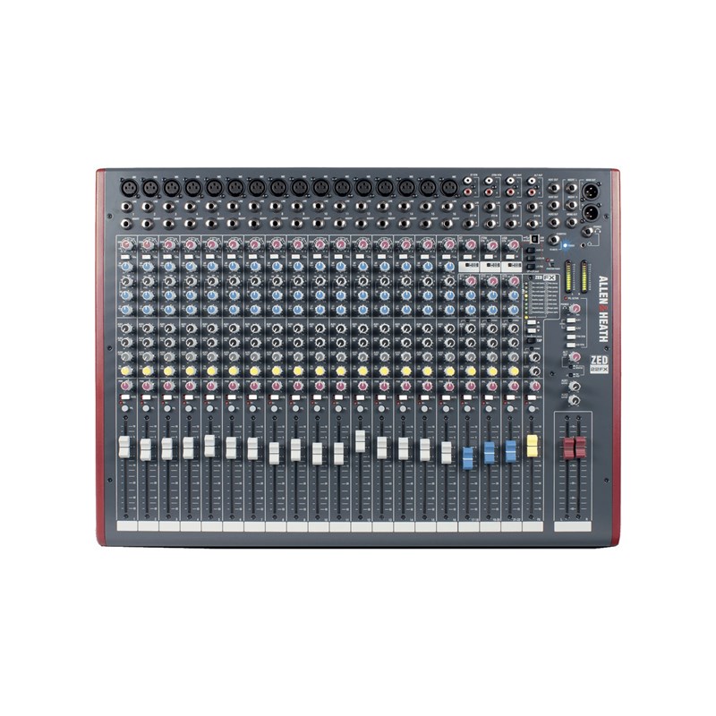 Console de mixage USB avec effets - 16 in mono, 3 stéréo, 4 AUX connectique