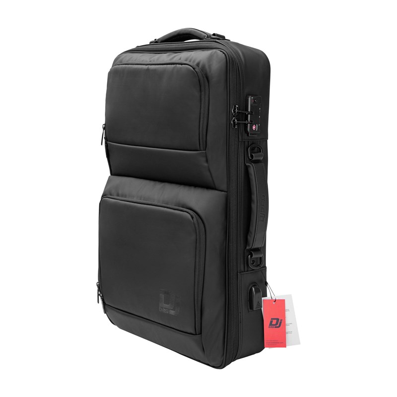Sac à dos DJ urbain 15" - Multi-compartiments - Etanche transport