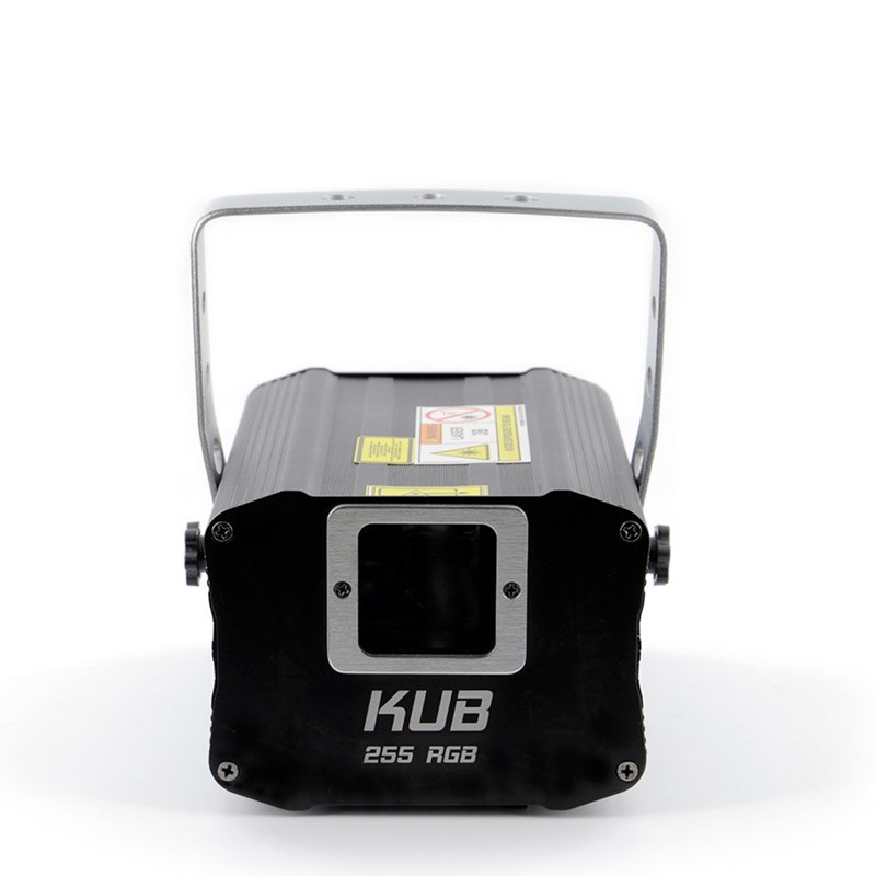 Laser RGB animation – 255mW – DMX & sécurité ATS - KUB 255 RGB boomtone