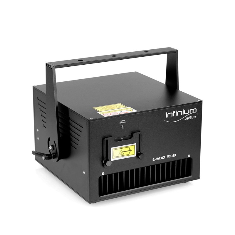 Laser RGB 6600mW - DMX ILDA