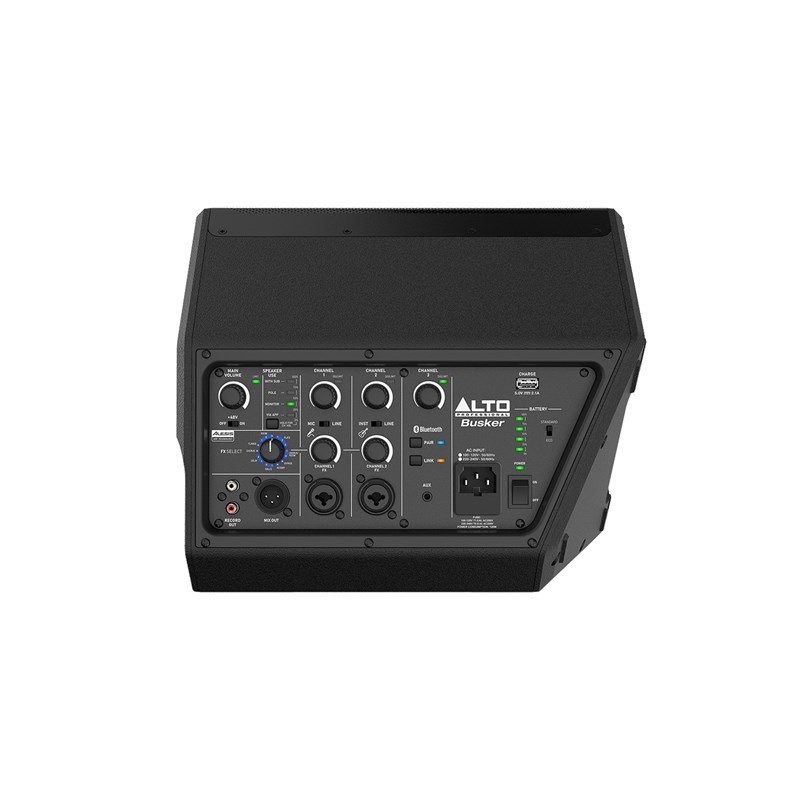 Enceinte Amplifiée Portable sur Batterie - 200W BT controle