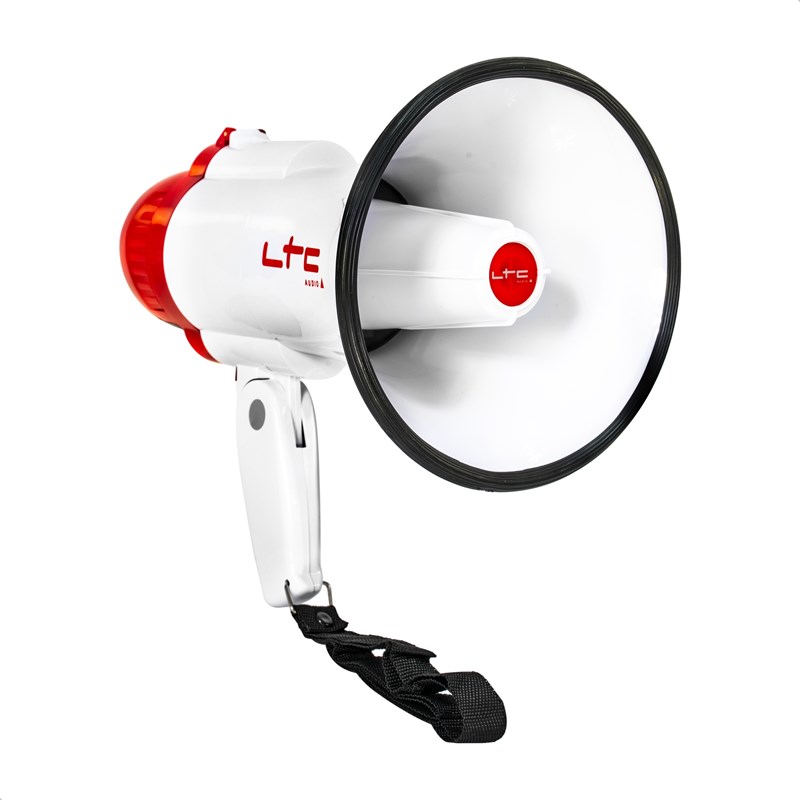 Mégaphone 20W - Sur batterie voix