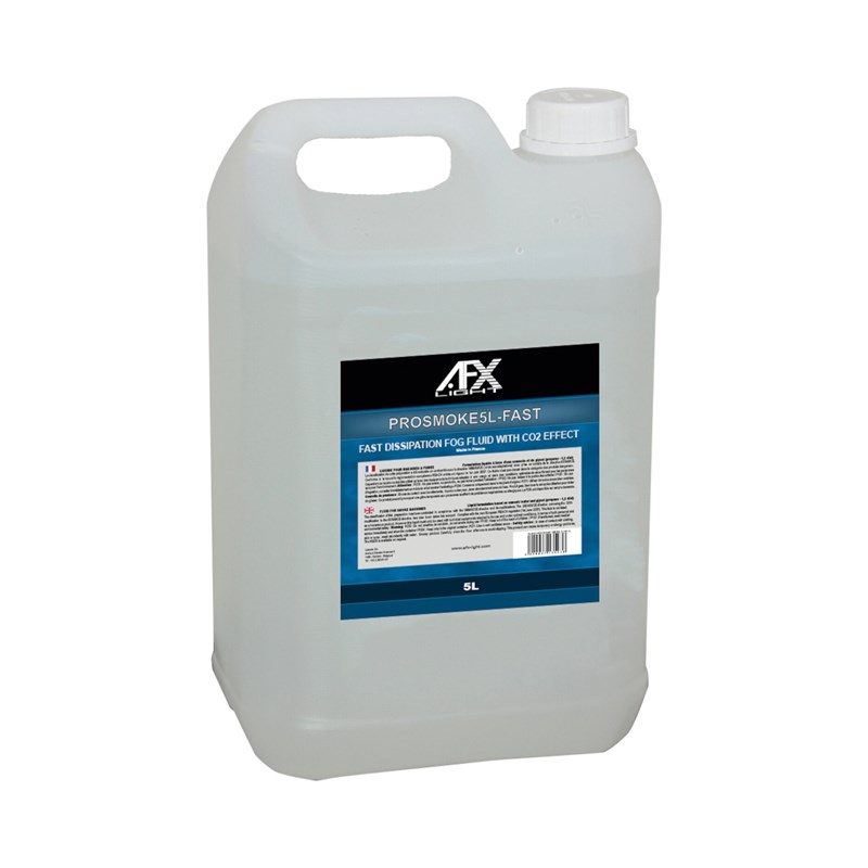 Liquide à fumée - Effet CO2 à dispersion rapide