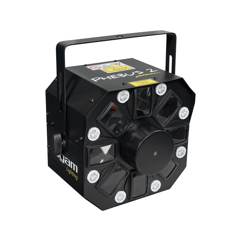 Projecteur LED - Derby Stroboscope Laser musique