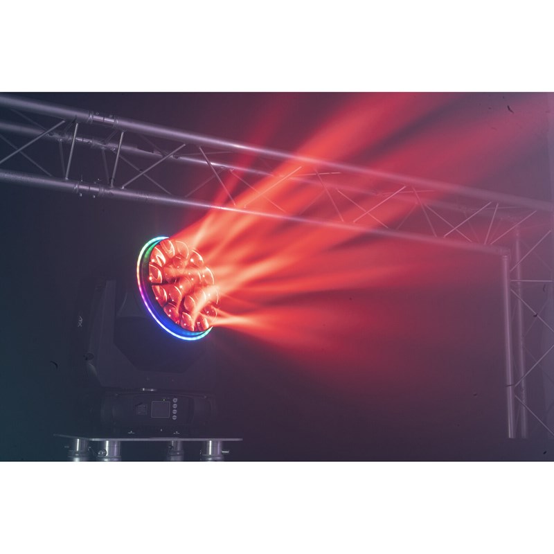 Lyre BeeEye Wash LED 19x40W - Discothèque