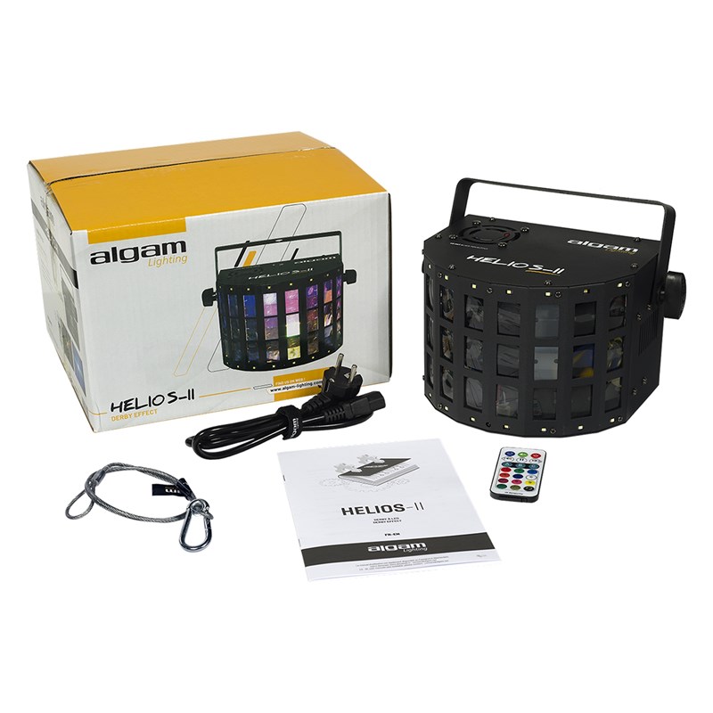 Effet LED 2-en-1 derby + strobe - 4x3W RGBW - DMX