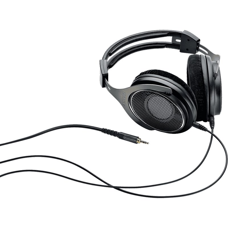 Casque studio premium ouvert