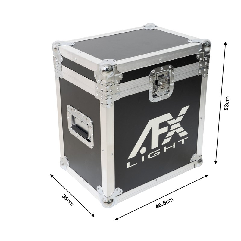 Flightcase robuste pour projecteur LED avec accessoires - dimensisons