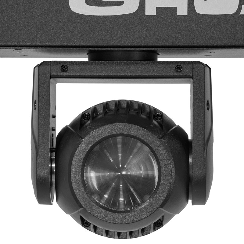 Barre d'animation 4 lyres Beam & Wash - DMX - Pied soirée