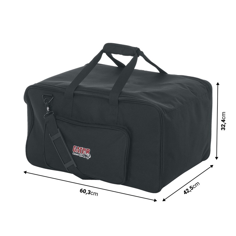 Housse en nylon renforcé pour PAR LED - 60 x 42 x 32 cm