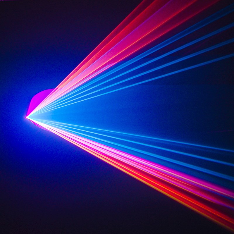Laser RGB 500mW - DMX ILDA - Effets automatiques Rayonnement