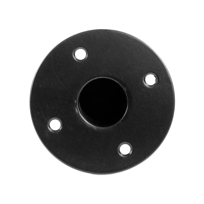 Manchon 35mm pour pied enceinte – embase métal – fixation - BoomTone DJ - PS-011 4 vis
