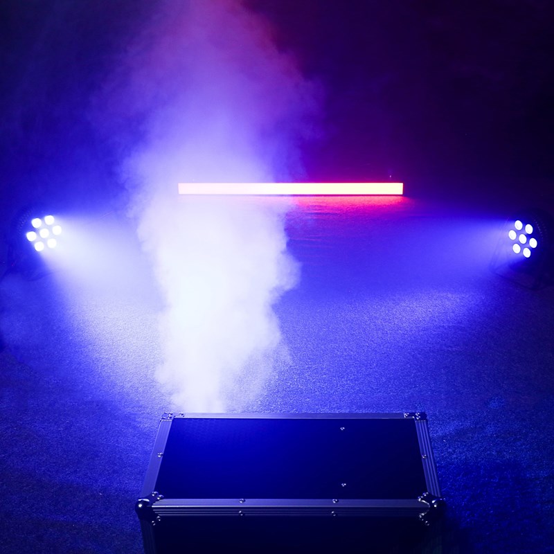 Machine à Bouillard Flightcase 1500W - DMX DJ Club Pro