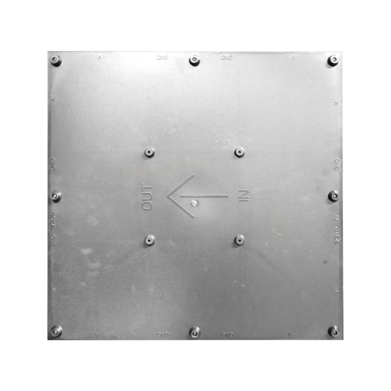 Piste de danse composée de 25 dalles lumineuses - arrière