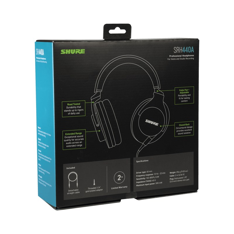 Casque studio pro fermé