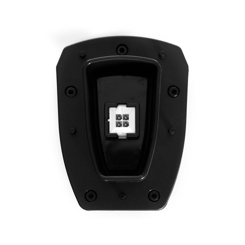 Système sono colonne portable 800W - Bluetooth & mixeur - Elokance - Line One connectique