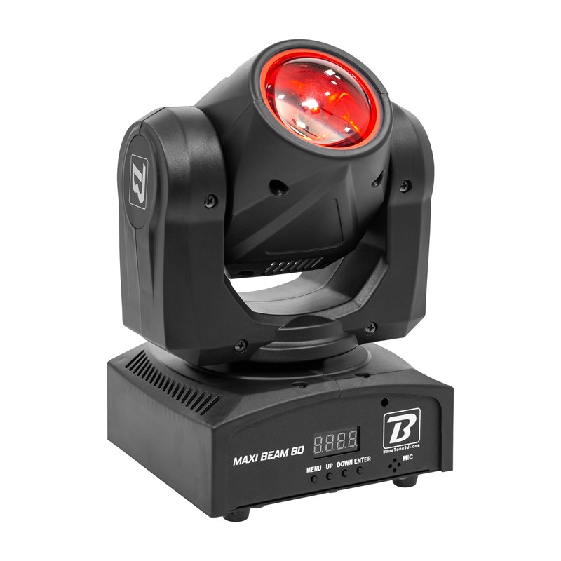 Lyre Beam à LED 60W - CREE RGBW 4-en-1