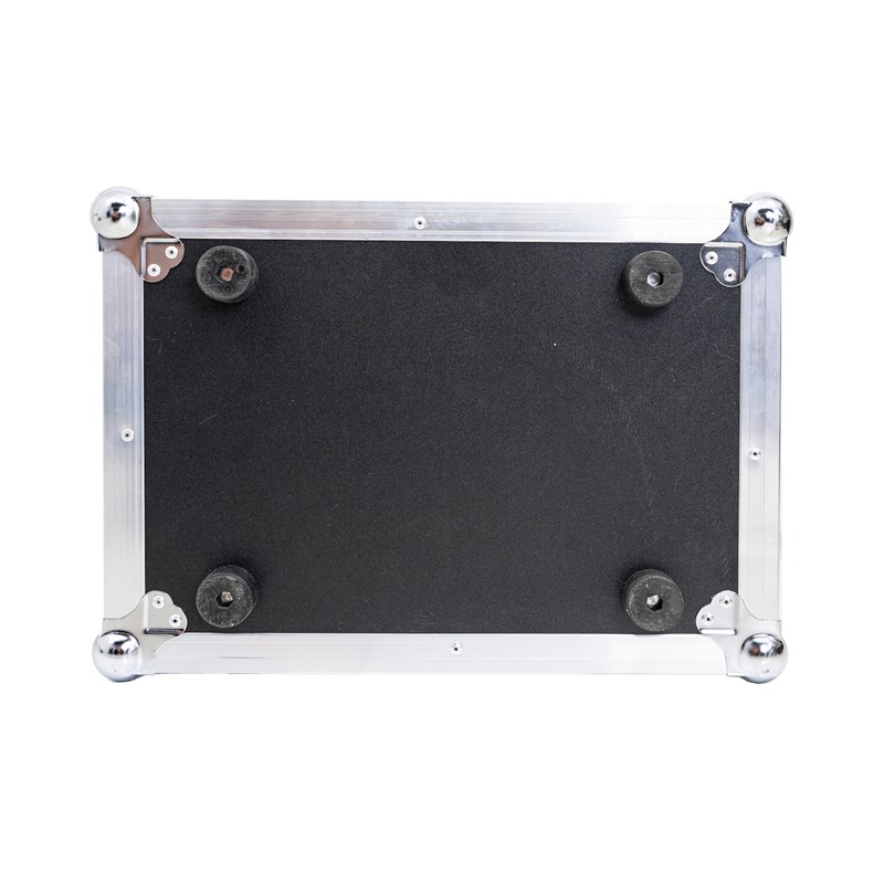 Flightcase robuste pour lyre Hybrid avec accessoires - dessous