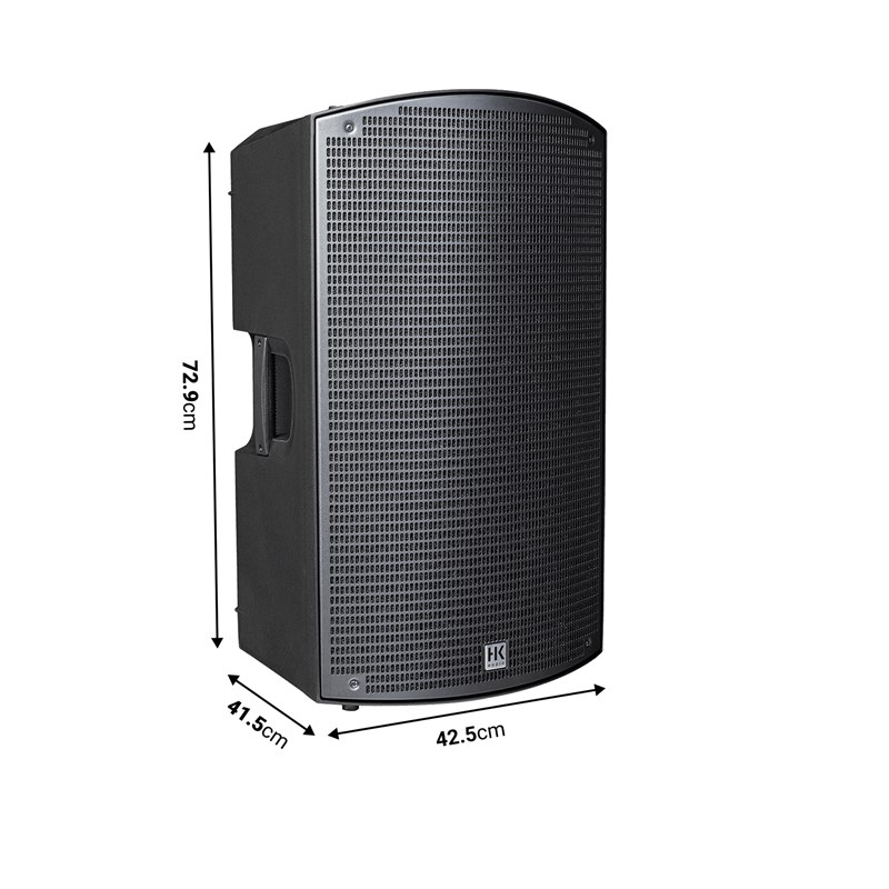 Enceinte Sono Active 15" 1200W - COMBO