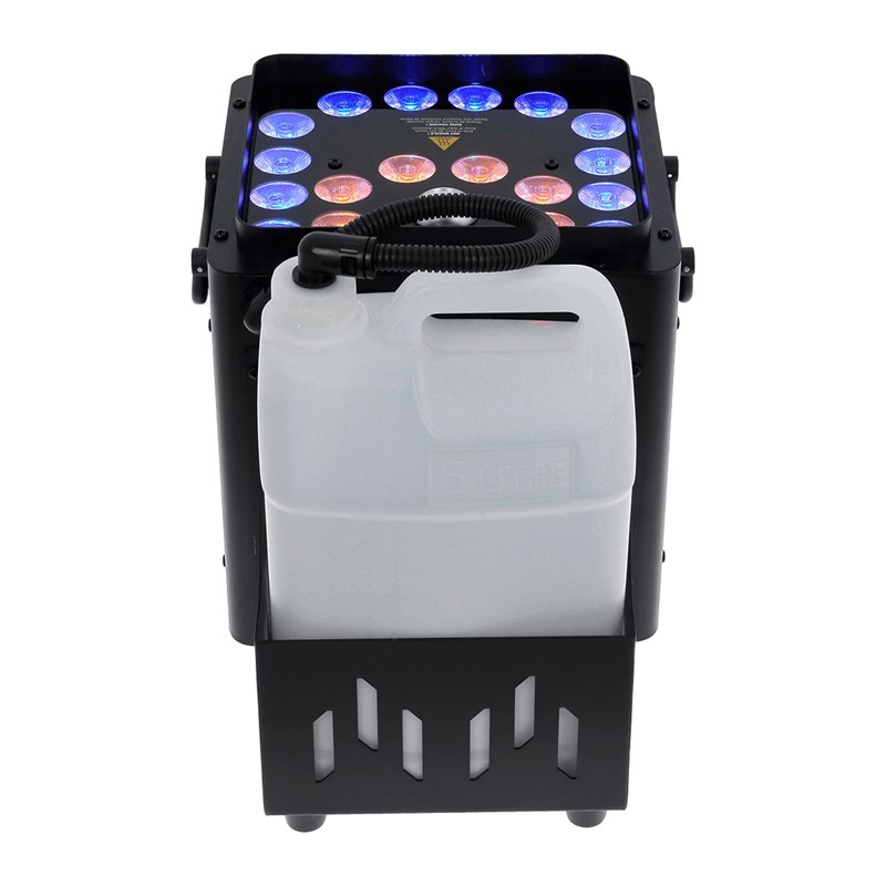 Machine à fumée verticale 1500W - DMX & Télécommande fête