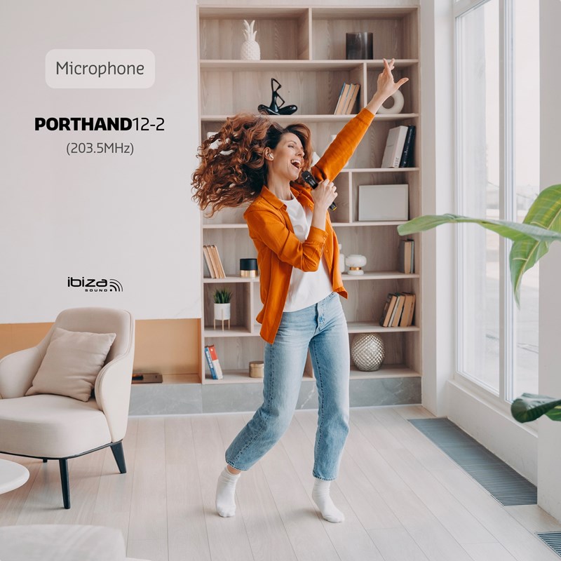 Micro main VHF sans fil - 203.5MHz PORT10VHF