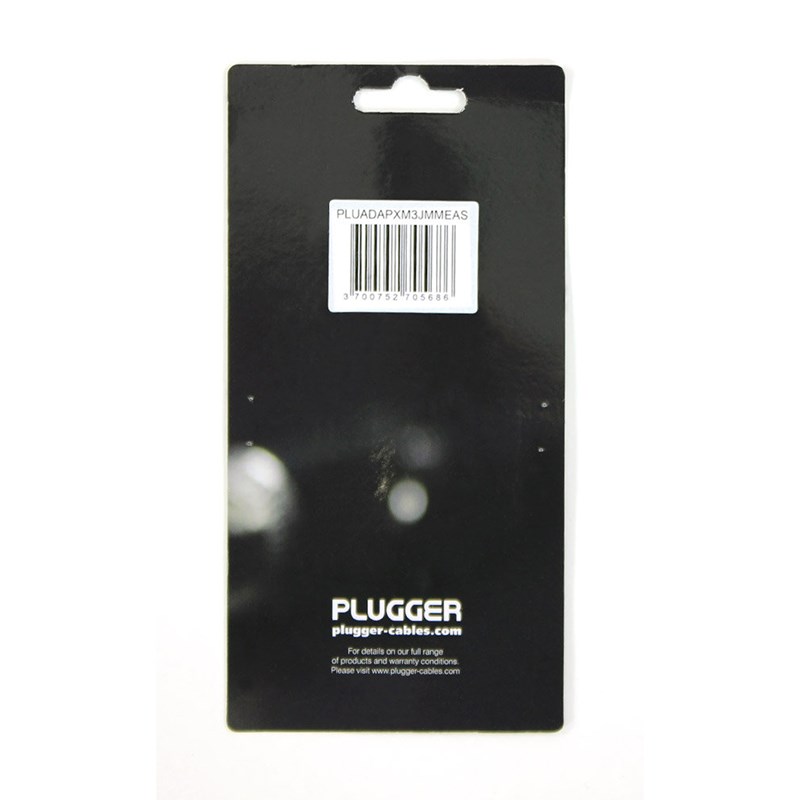 Adaptateur XLR mâle / Jack 6.35mm mono matériel