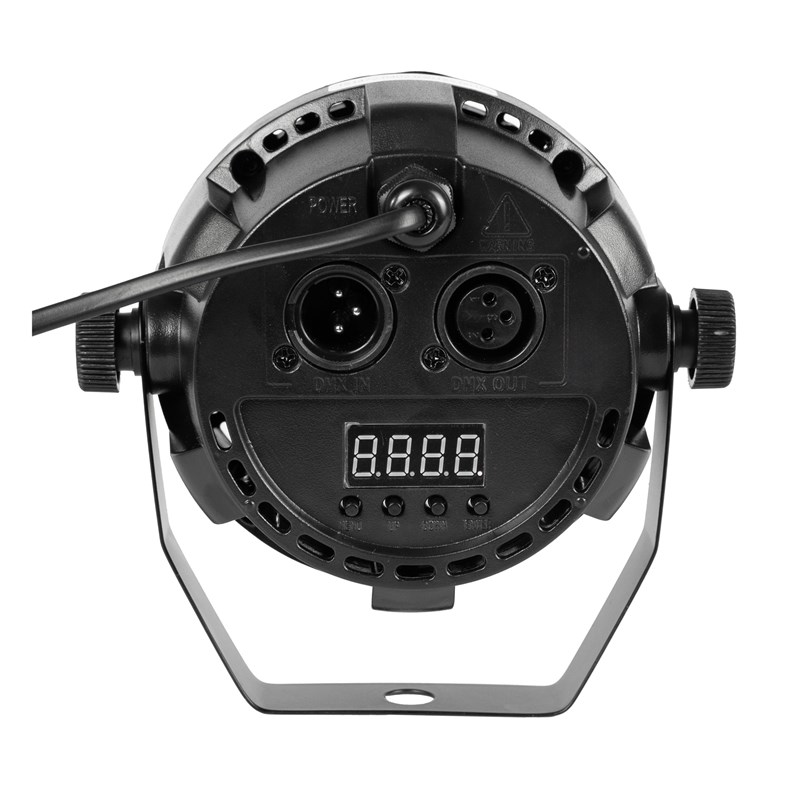 Effet lumineux 2-en-1 - PAR RVB + Astro LED 12W disco