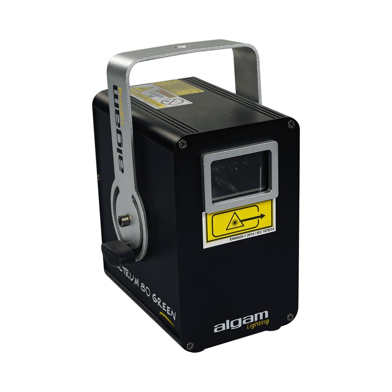 Laser d'Animation Vert - 80mW DMX