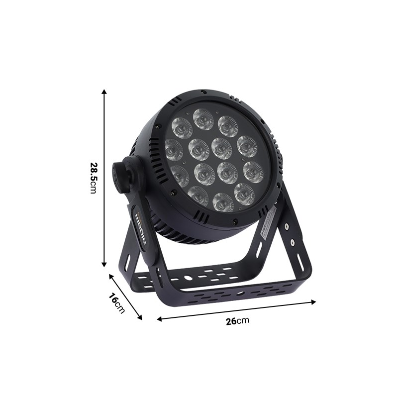Quad - Par IP65 LED 14 x 15W QUAD