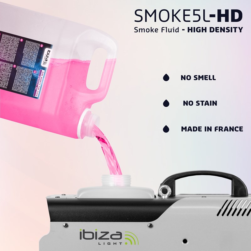 Liquide à fumée 5L - Haute Densité fumigène