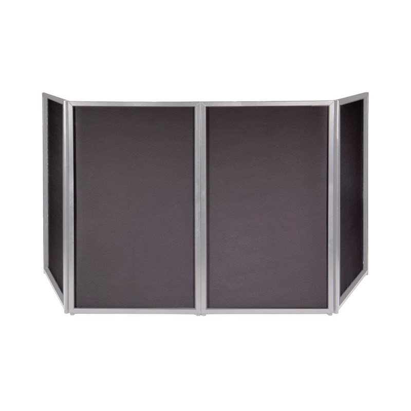 Tissu lycra noir - Pour armature facade DJ stand accessoire