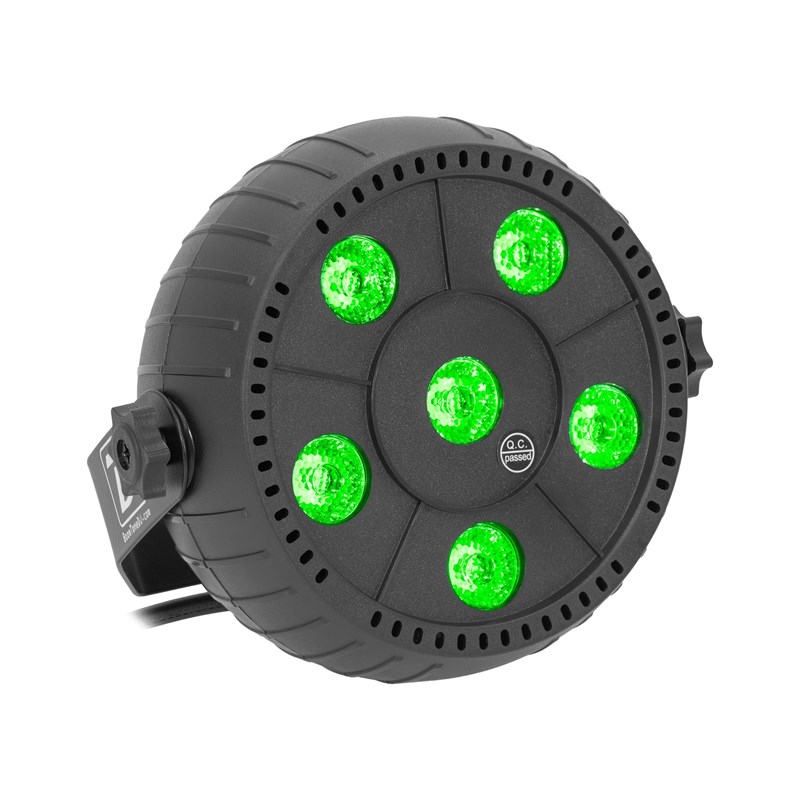 Projecteur PAR LED - 6 x 3W éclairage