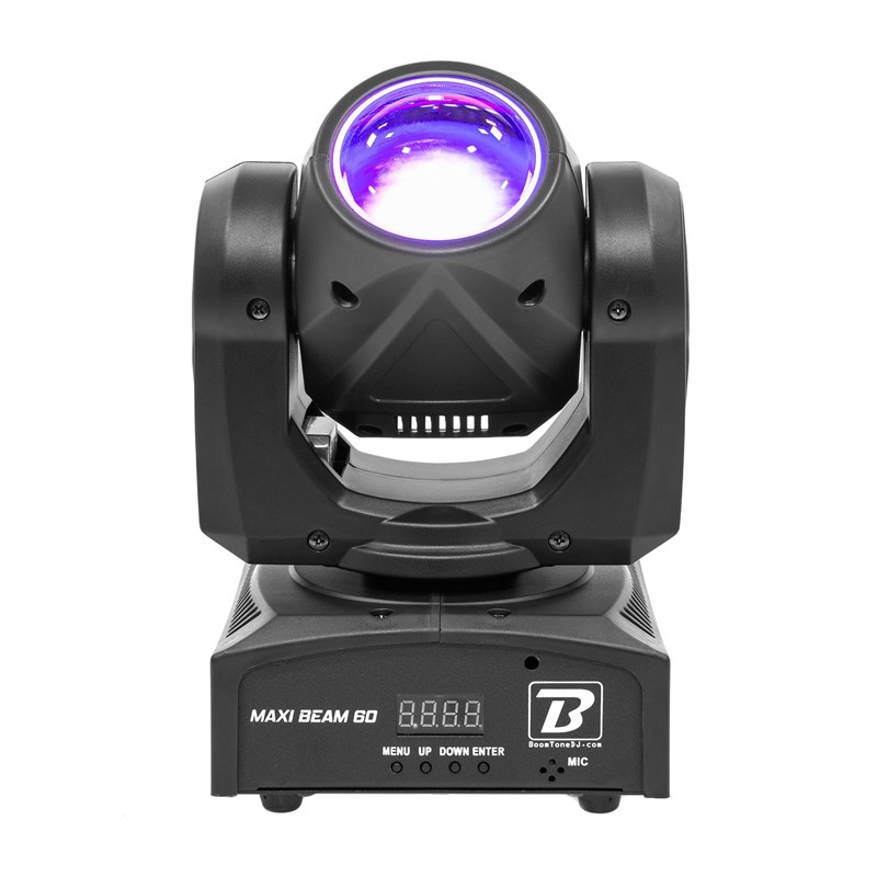 Lyre Beam à LED 60W - CREE RGBW 4-en-1 lumineux