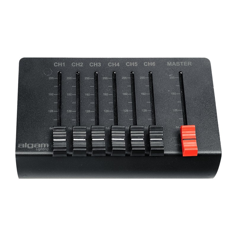 Contrôleur DMX 6 canaux - sans fil - batterie 10h