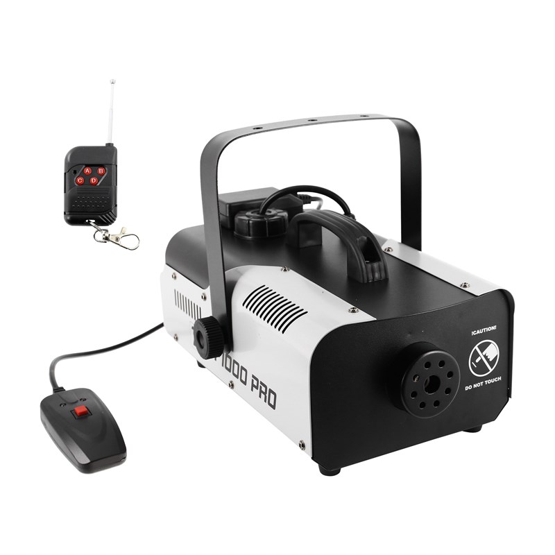 Machine à fumée 1000W compacte