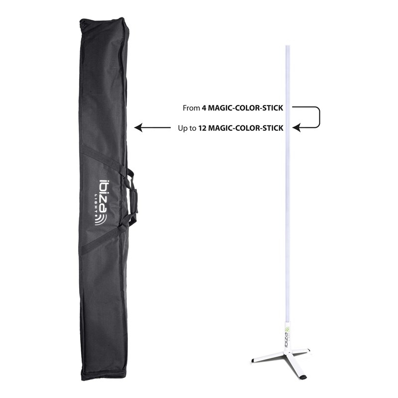 SAC DE TRANSPORT POUR MAGIC COLOR STICK 1.8m