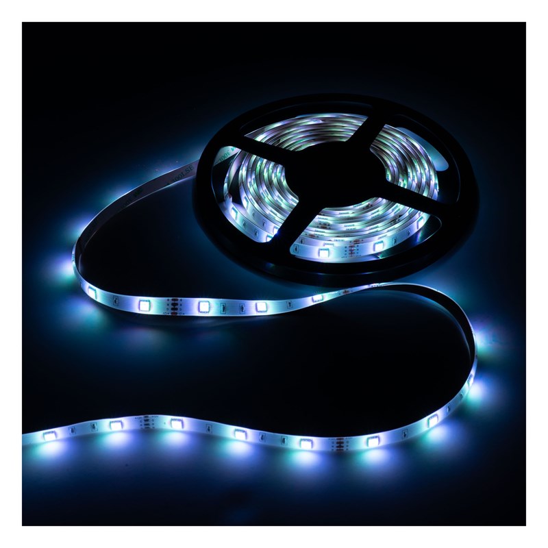 Flexible lumineux a LED Ibiza light LLS500RGB-PACK 5M