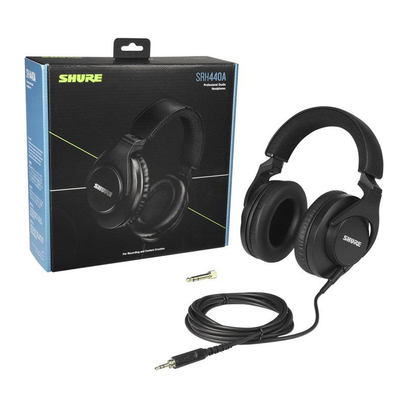 Casque studio pro fermé podcast