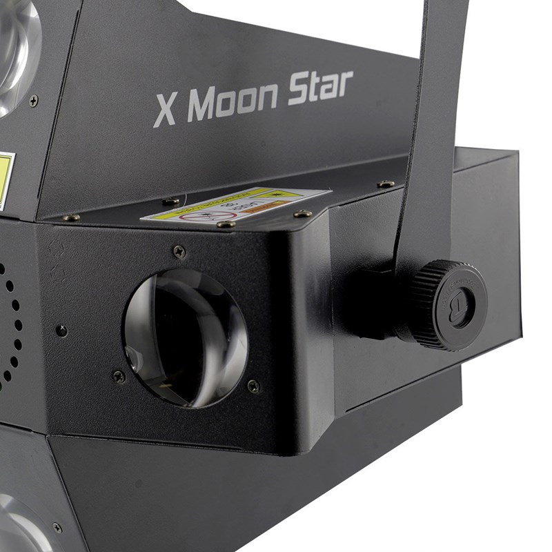 Effet Combiné 3-en-1 Moon Laser Strobe