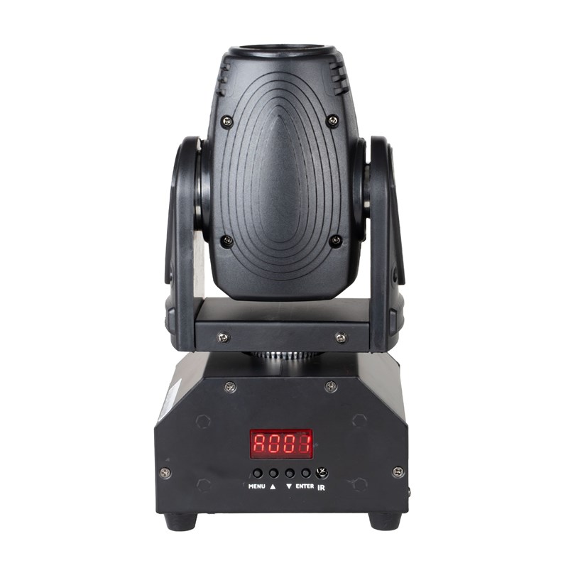 Lyre Beam LED 10W RVBB - DMX & Télécommande