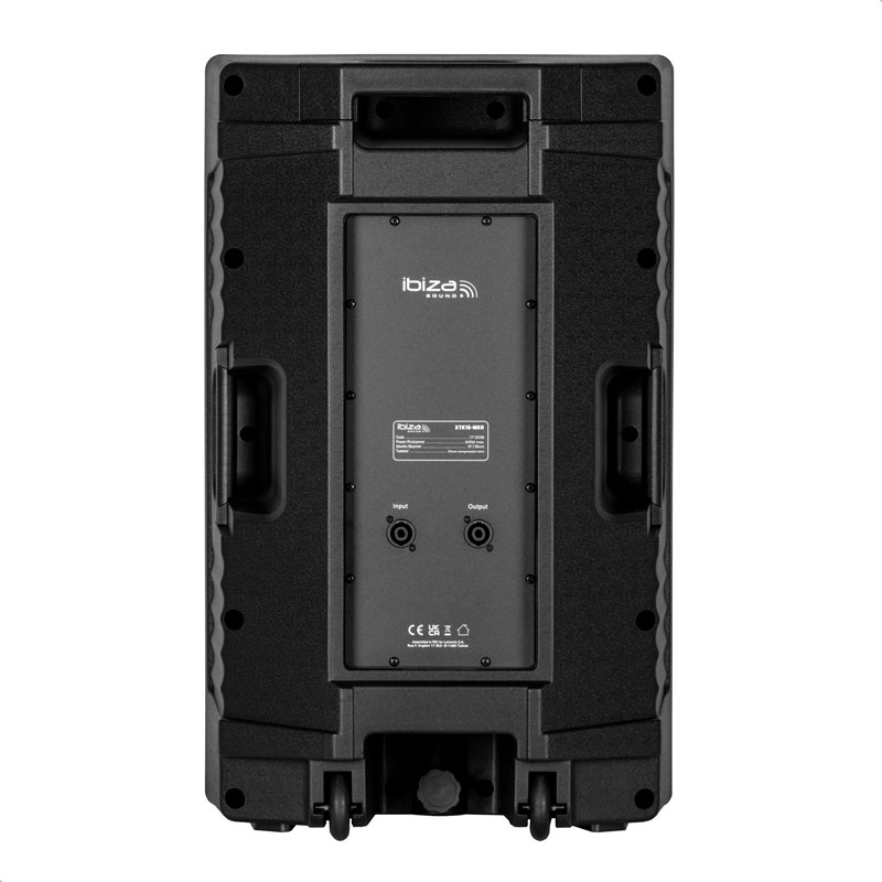 Enceinte Sono Passive 15”/38cm 600W - Grille Métallique & Tweeter à Compression scène