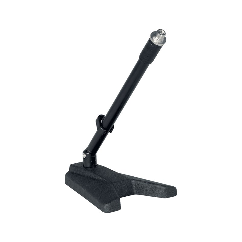 Stand microphone réglable - Base triangle micro